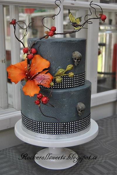 My own birthday cake - Cake by Liv Sandberg
