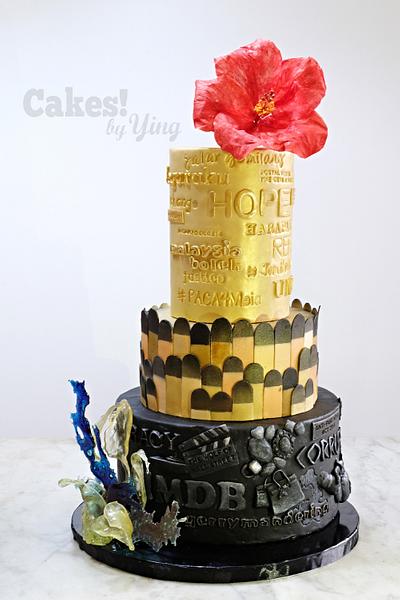 Love is... collaboration - Cake by Cakes! by Ying