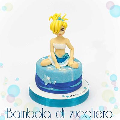 Blonde Doll - Cake by bamboladizucchero