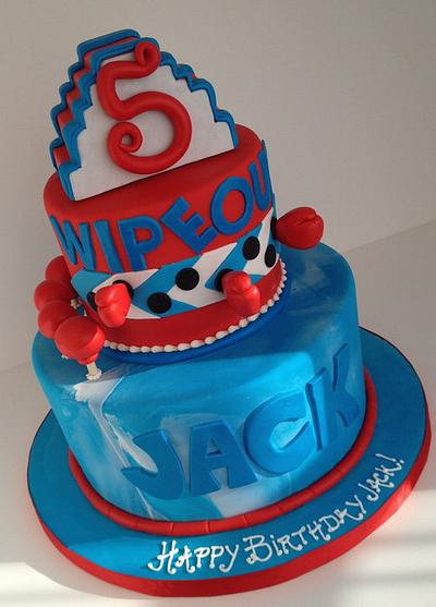 WIPEOUT - Cake by Bianca