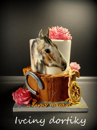 Konsky - Cake by Ivciny dortiky