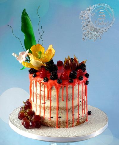 Birthday ;) - Cake by Beata Khoo