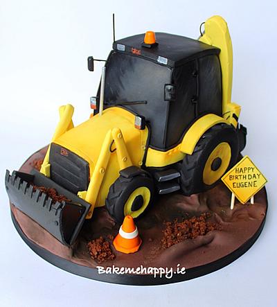 Cake tag: jcb - CakesDecor