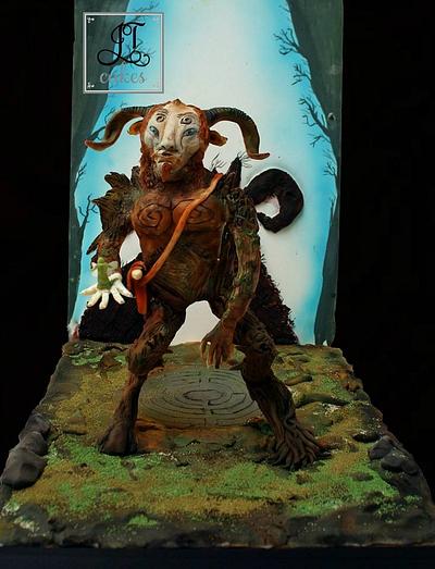 El Fauno - Myths and Fantasies Collaboration - Cake by JT Cakes