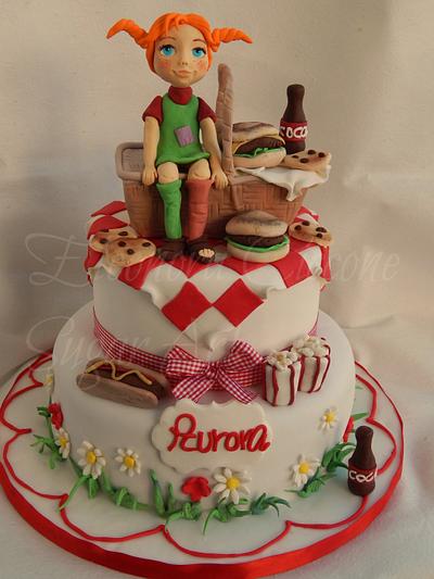 Pic-nic with Pippi - Cake by Eleonora Ciccone