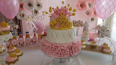 Princess Cake - Cake by Liuba Stefanova