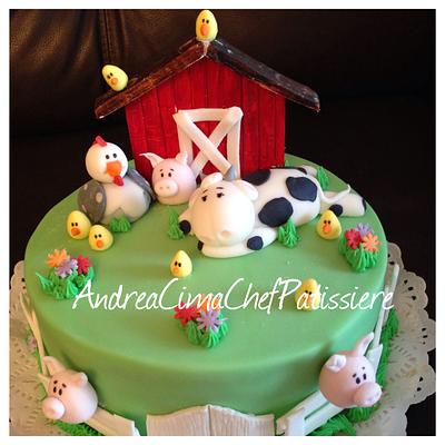 Little farm cake - Cake by Andrea Cima