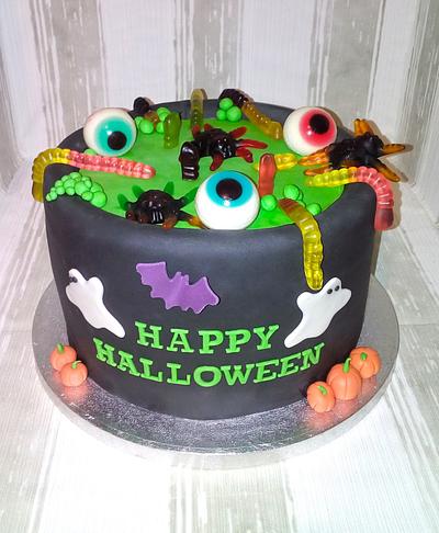 Halloween cake - Cake by Milena