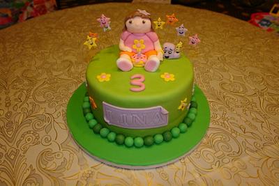 Dora Cake - Cake by Laura Jabri