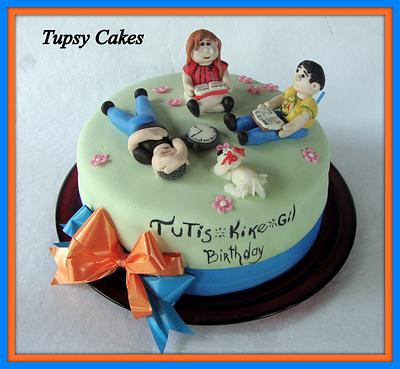 engeniering  students cake - Cake by tupsy cakes
