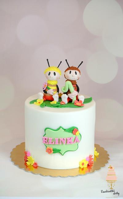 Bumblebees - Cake by Klara Liba