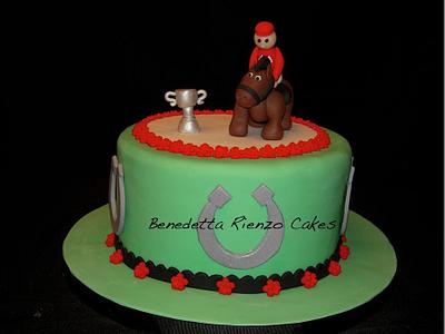 Winner's Circle - Cake by Benni Rienzo Radic