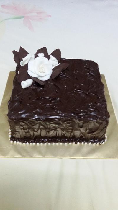 Chocolate Butter Cake - Cake by Sato Seran