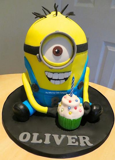 Minion - Cake by The Billericay Cake Company