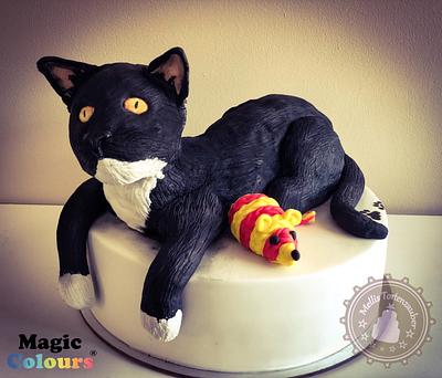 Little cat  - Cake by MellisTortenzauber