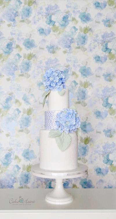 Hydrangeas - Cake by Cake Heart
