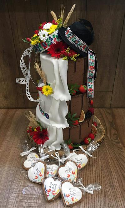 Wedding cake - Cake by Andrea Kvetka