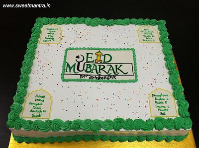 Eid cake - Cake by Sweet Mantra Homemade Customized Cakes Pune