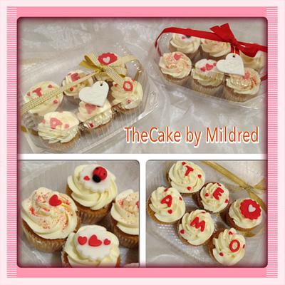Cupcakes for Valentine's Day - Cake by TheCake by Mildred