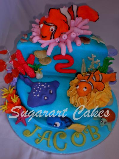 Jacob's found Nemo - Cake by Sugarart Cakes