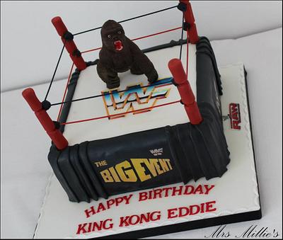 King Kong Eddie - Cake by Mrs Millie's