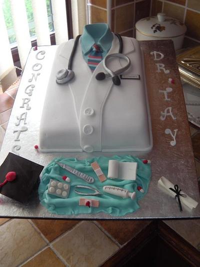 Doctor Doctor - Cake by Alison's Bespoke Cakes