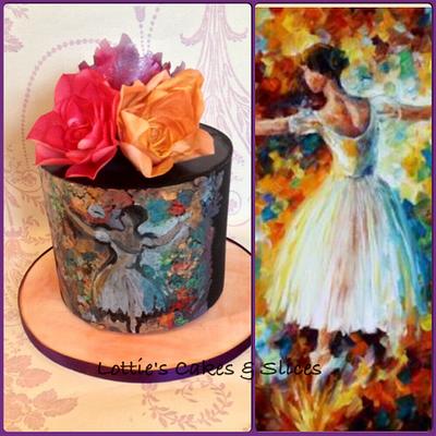 Simply Ballet  - Cake by Lotties Cakes & Slices 