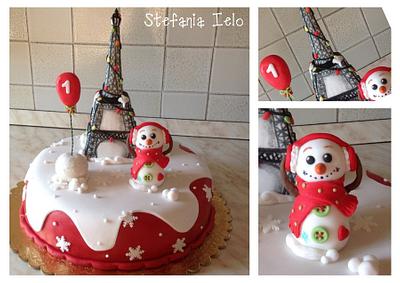 Birthday in Paris - Cake by StefaniaIelo