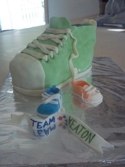 walk for apraxia  - Cake by cakes by khandra