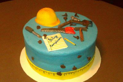 construction cake - Cake by Tareli