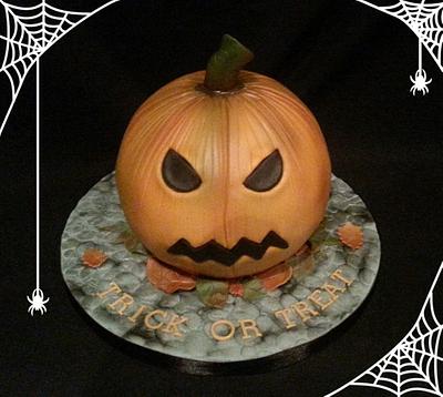 Pumpkin cake - Cake by Too Nice to Slice