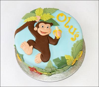 Monkey cake - Cake by Ayeta