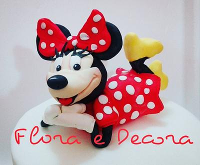 Minnie - Cake by Flora e Decora