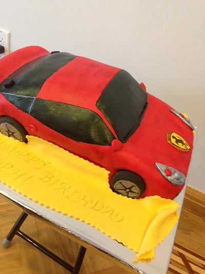 Almost Ferrari - Cake by Galina