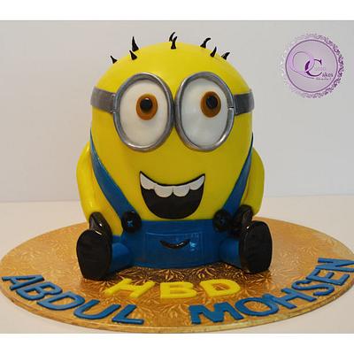minion cake - Cake by May 