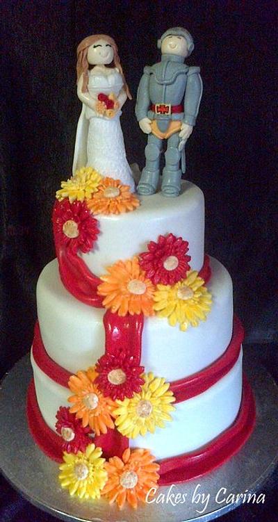 Medieval Wedding - Cake by Sugary Sweet