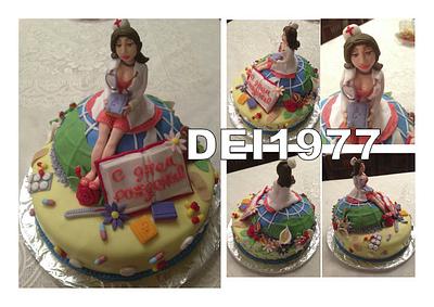 № 13 - Cake by DEI