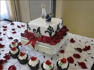 Wedding - Cake by BoutiqueBaker