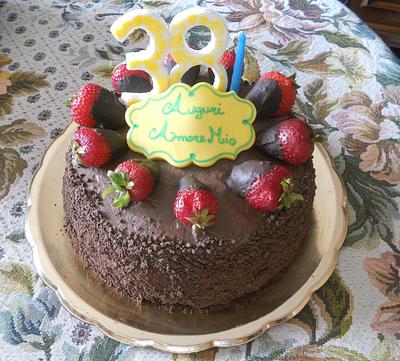 cake chocolate - Cake by Littlesweety cake