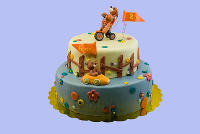 baby cake - Cake by Rositsa Lipovanska