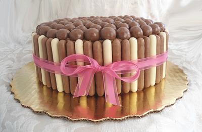 Malteser Cake - Cake by Sugar Me Cupcakes