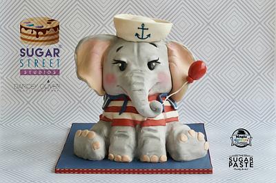 Ahoy Sailor Boy! - Cake by Sugar Street Studios by Zoe Burmester