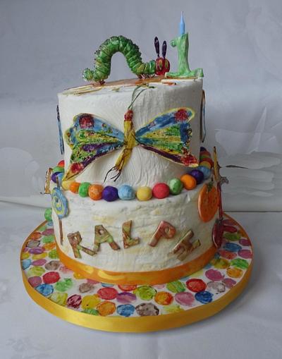 Hungry Caterpillar for Ralph - Cake by Fifi's Cakes