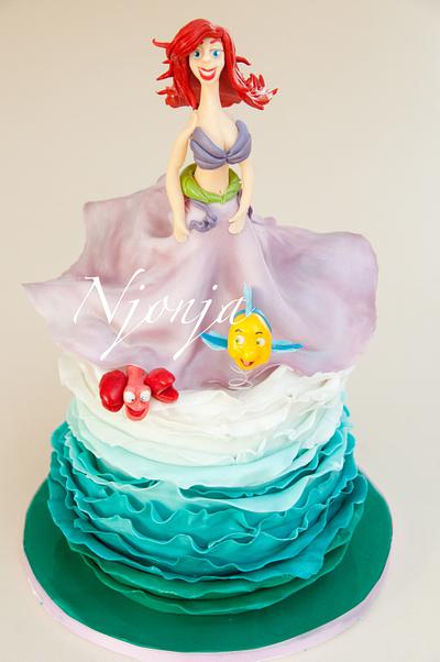 Little Mermaid cake - Cake by Njonja
