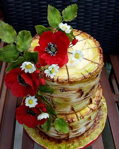 Poppy cake - Cake by SvetlaQnkova
