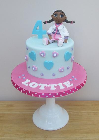 Disney Doc McStuffins - Cake by The Buttercream Pantry