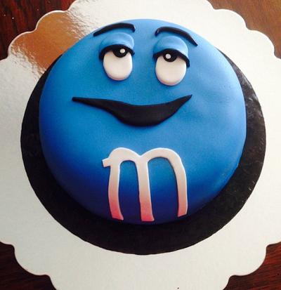 M & M Cake - Cake by Elaine