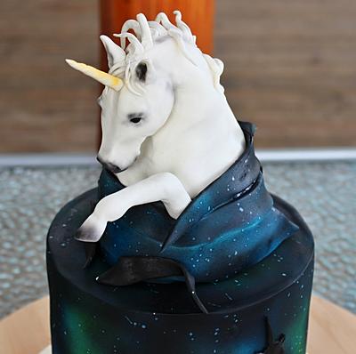 Unicorn - Cake by Lucie Demitra
