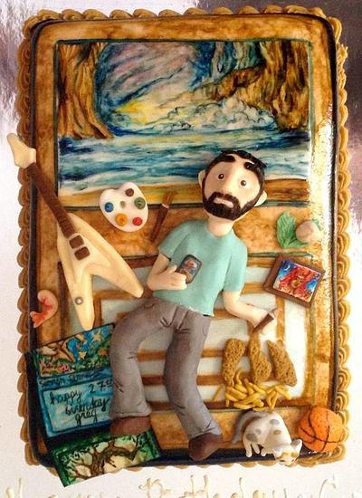 Greg's Birthday Cake - Cake by Jackie