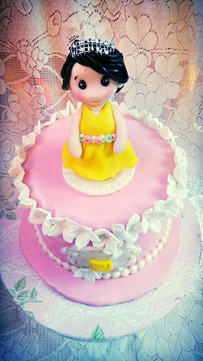 My little Belle - Cake by Cakestyle by Emily